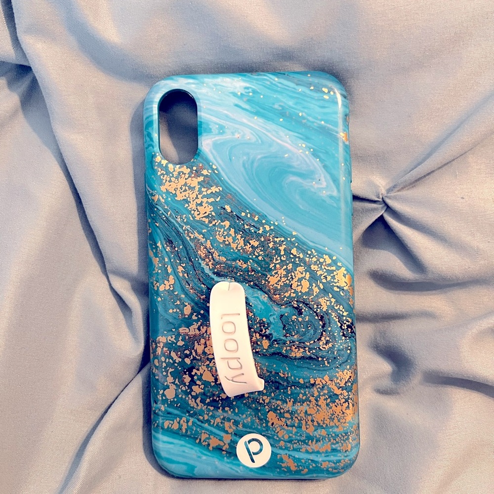 iPhone XR Loopy Case in Jasper